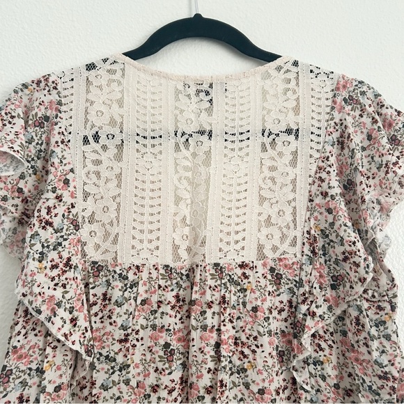 Artesia Embroidered Lace Top - Picture 6 of 7